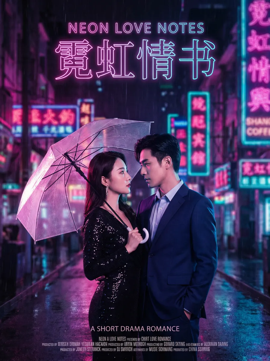 达莉亚之泪 热播都市爱情短剧 - 霓虹情书海报