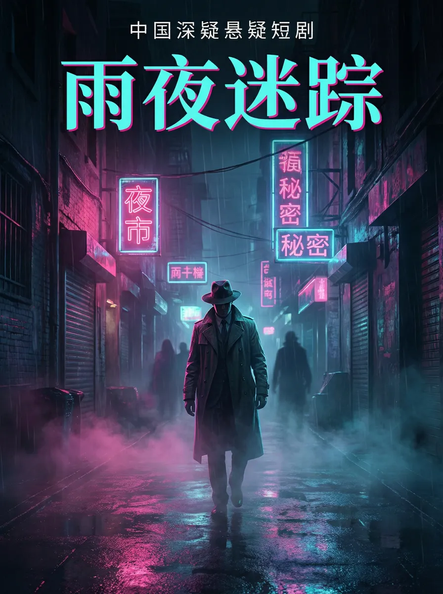 达莉亚之泪 悬疑追踪短剧 - 雨夜迷踪海报